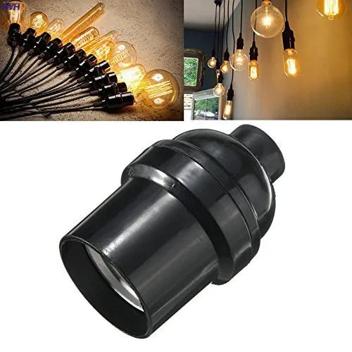 Decorbites™ E27 Lampenfassung mit Schalter 110-220V Fassung Vintage CE UL konform