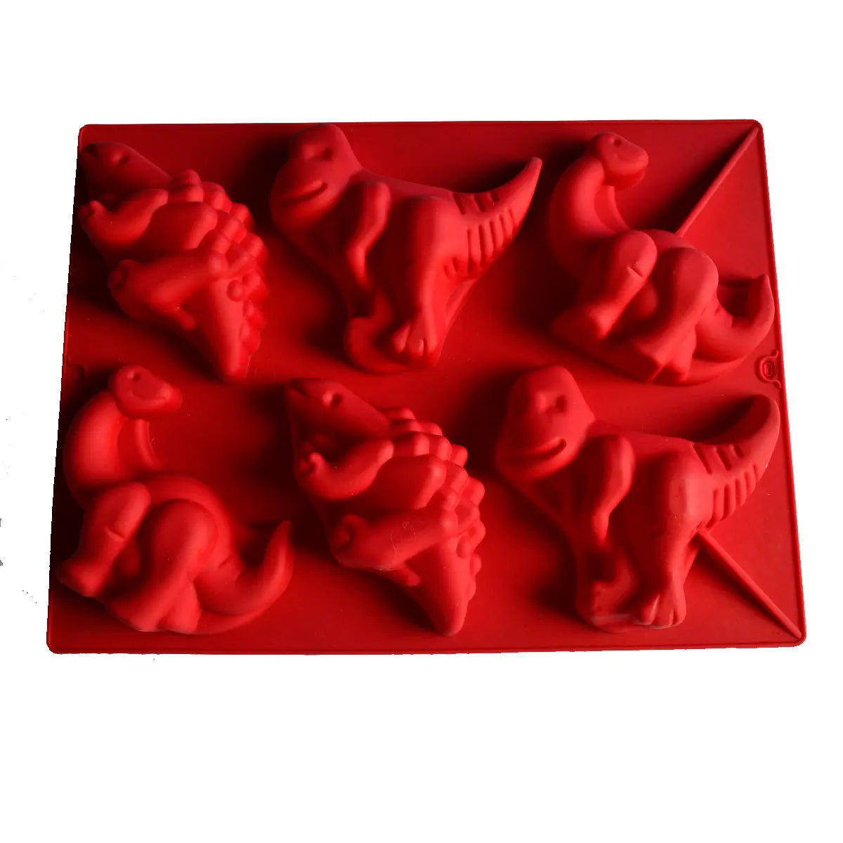 DecorBites™ Dinosaur Silicone Cake Mould for Creative Birthday Cake Decoration