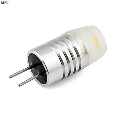 DecorBites™ COB G4 LED Bulb 12V 80LM - High Power Mini Bi-pin Light for Chandeliers