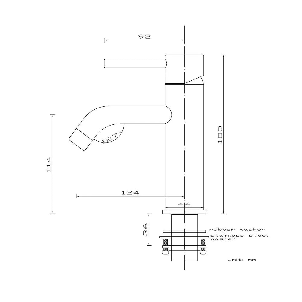 DecorBites™ Golden Brass Basin Faucet Deck Mounted Vessel Sink Mixer Tap Hot Cold