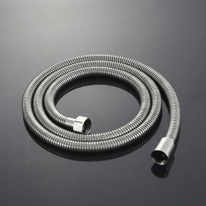 DecorBites™ Brushed Nickel Handshower Set with Stainless Steel Hose & Wall Bracket