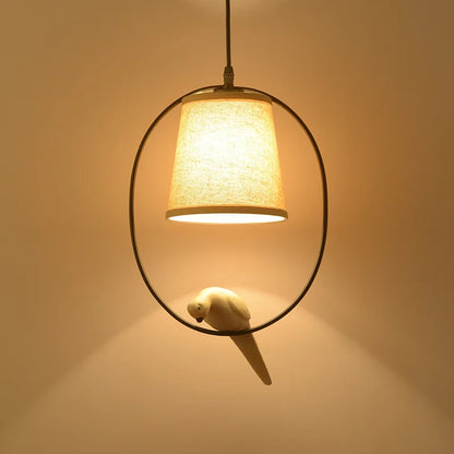 DecorBites™ Bird Lamp: Industrial Pendant Lights for Kitchen Island, Living Room, Bedroom & Restaurant