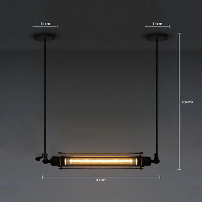 Decorbites™ Industrielles Loft-Hängeleuchte Vintage-Lampe Retro Verstellbare Armaturen
