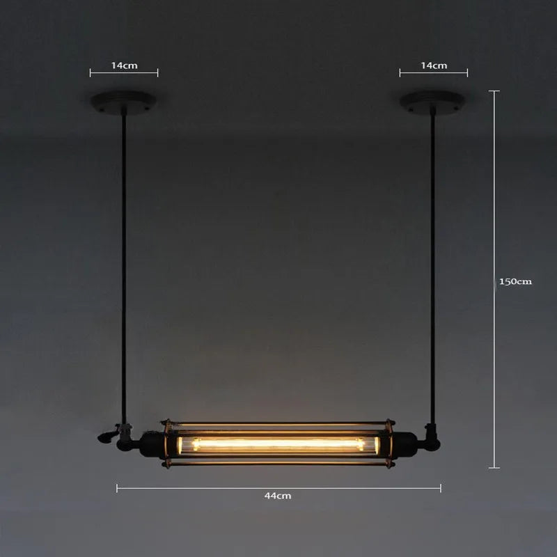 Vintage Loft Pendant Light