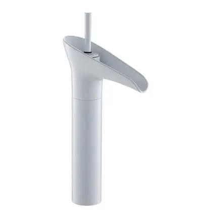 DecorBites™ Crystal Wine Glass Basin Faucet in 5 Elegant Finishes