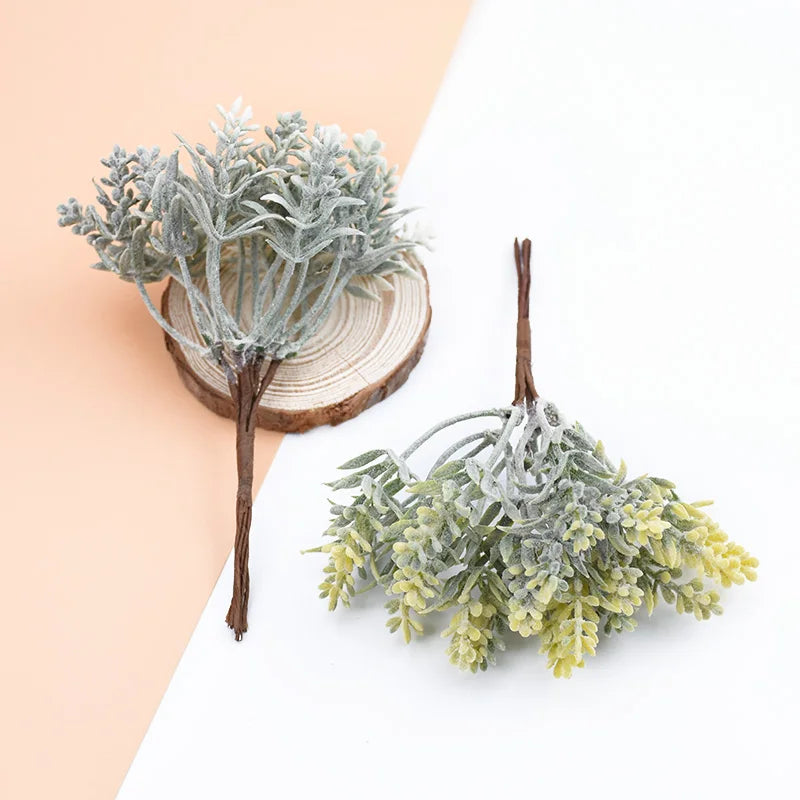 ديكوربايتس™ نباتات مزهرية من العشب المائي الاصطناعي، أكاليل زهور زخرفية لديكور المنزل