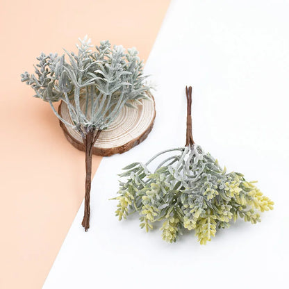 ديكوربايتس™ نباتات مزهرية من العشب المائي الاصطناعي، أكاليل زهور زخرفية لديكور المنزل