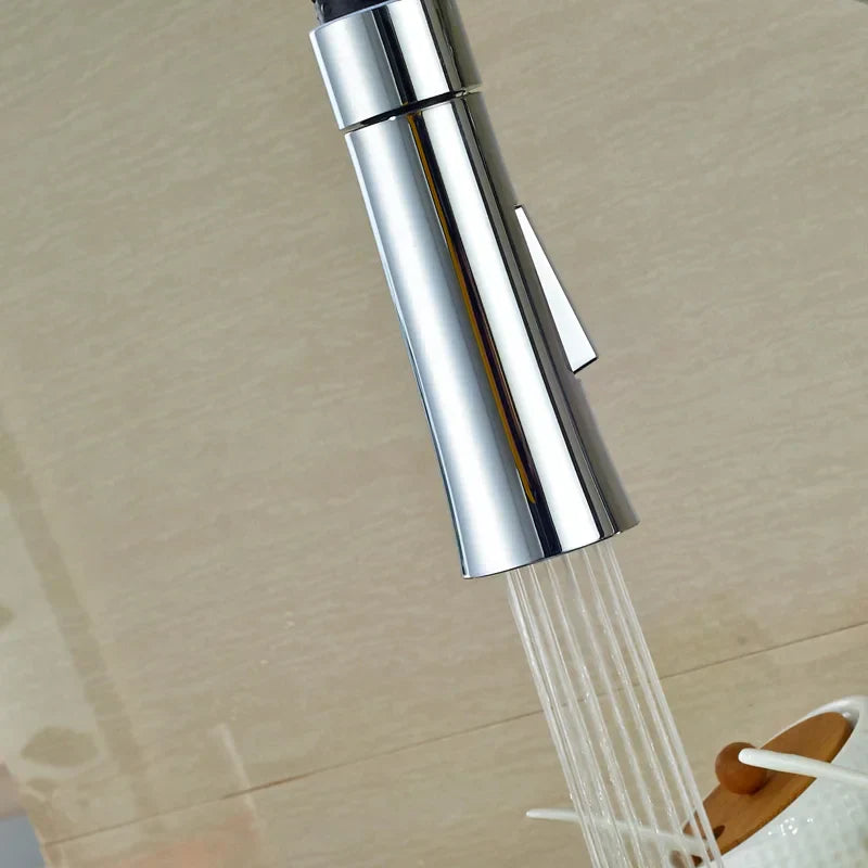 DecorBites™ Kitchen Faucet Spray Head | Dual Function Stream Reaplce Head | Chrome Finish