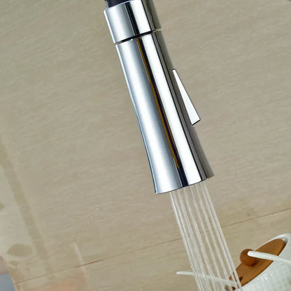 DecorBites™ Kitchen Faucet Spray Head | Dual Function Stream Reaplce Head | Chrome Finish