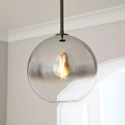 DecorBites™ Gradient Glass Ball Pendant Light for Kitchen Dining Living Room