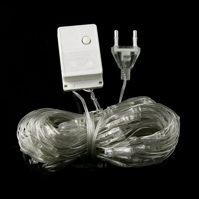 DecorBites™ LED String Lights 8 Modes for Christmas Festival Wedding Party