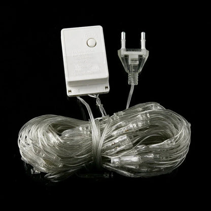 DecorBites™ LED String Lights 8 Modes for Christmas Festival Wedding Party