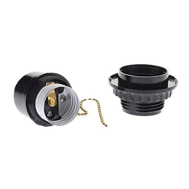 حامل مصباح DecorBites™ Bakelite E27 مع مفتاح