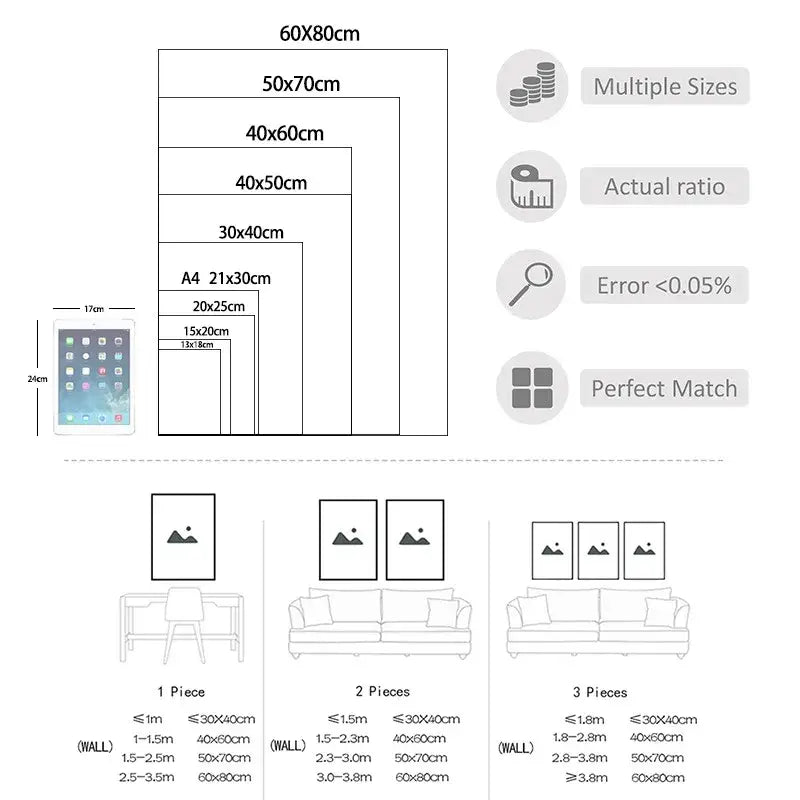 DecorBites™ Fashionable Sneaker Box Canvas Wall Art