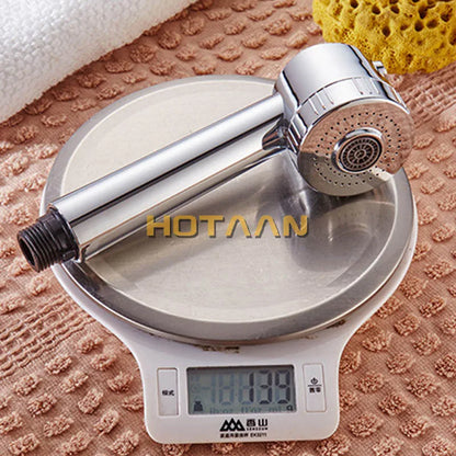 DecorBites™ Kitchen Faucet Spray Head in Chrome Finish - High Quality ABS Material