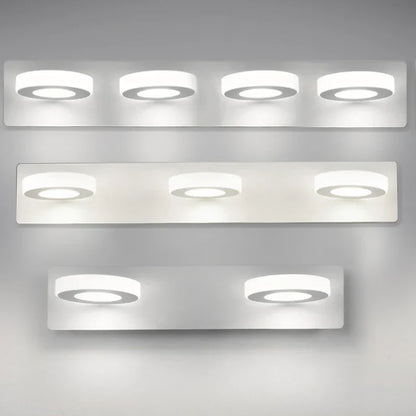 DecorBites™ LED Mirror Light: Modern Bathroom Lamp with Acrylic Wall Lamps - Indoor Lighting Fixtures