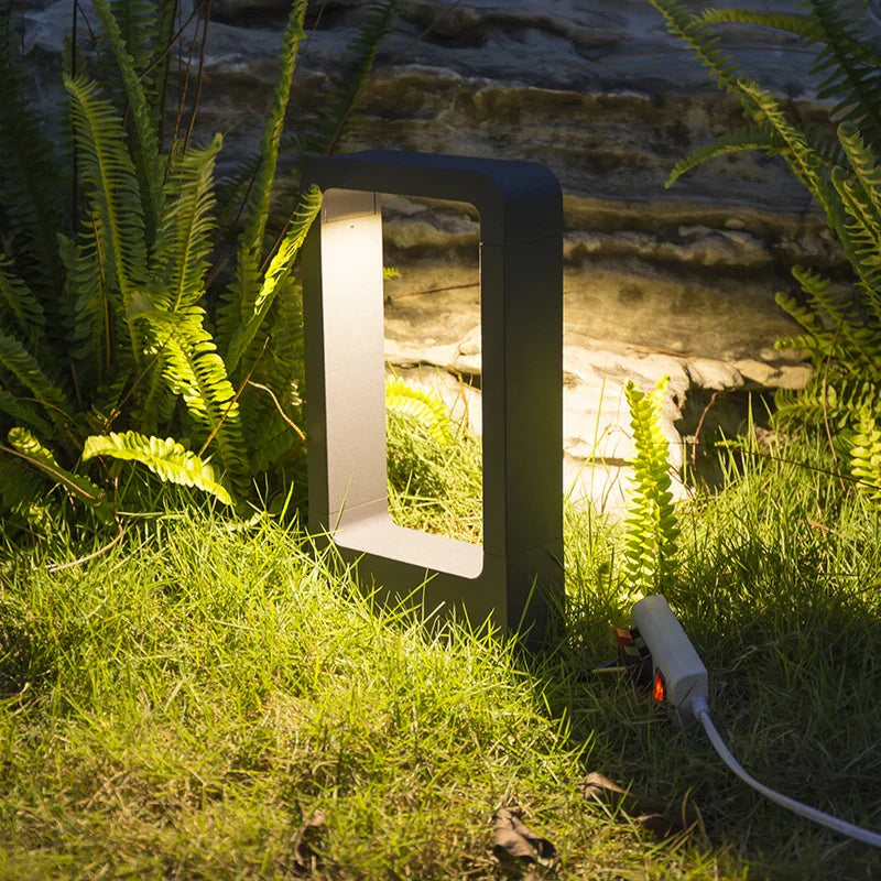 Lámpara LED para jardín DecorBites™ de 30 cm: Lámpara impermeable para exteriores, 10 W