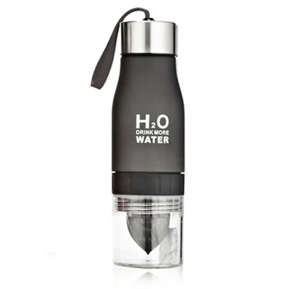 DecorBites™ 650ml Infuser Water Bottle - Refreshing Hydration on the Go