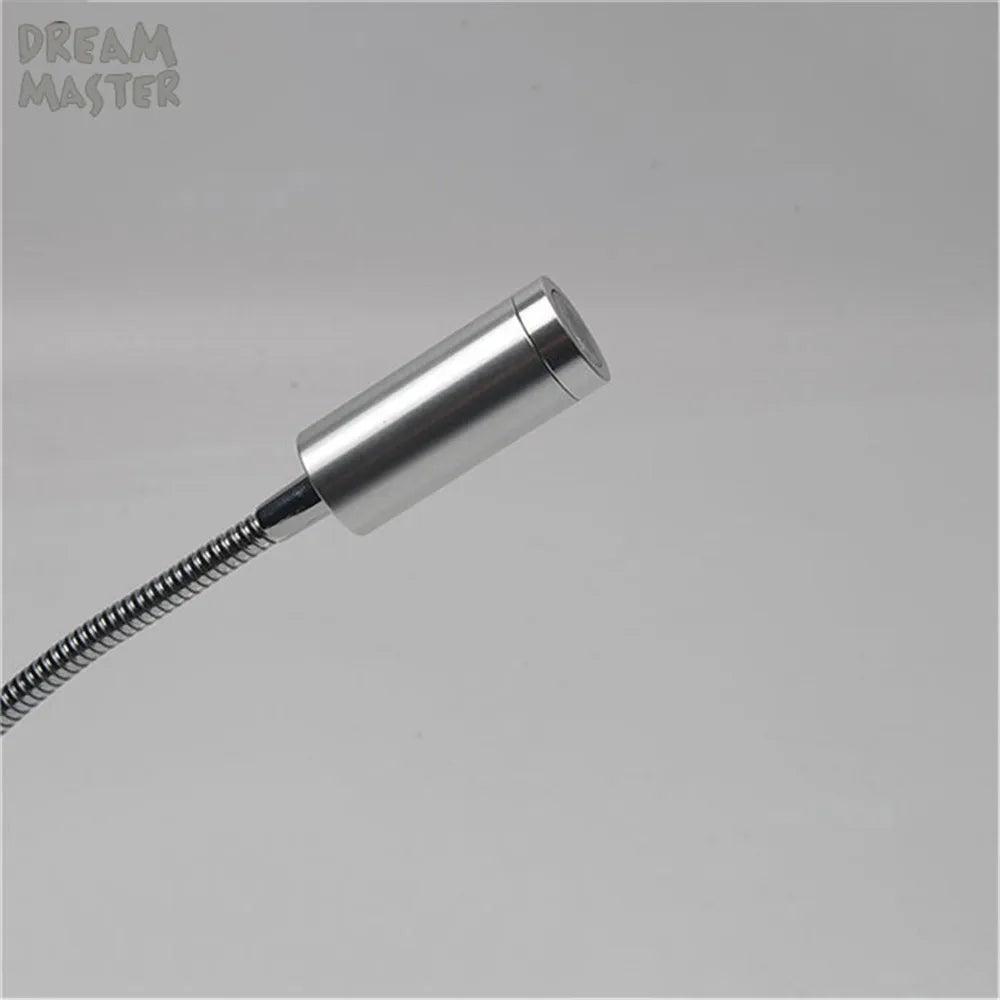 DecorBites™ LED Wall Lamp Flexible Bedside Reading Sconces