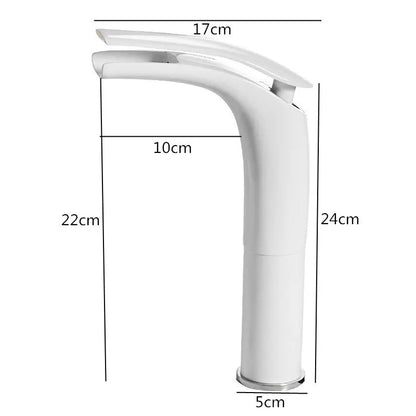 سلة مهملات ديكوربايتس™ من الفولاذ المقاوم للصدأ باللون الذهبي سعة 9 لتر