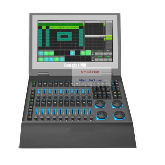 DecorBites™ DMX Console Moving Head Light Controller for Stage Disco Professional Dj Lighting