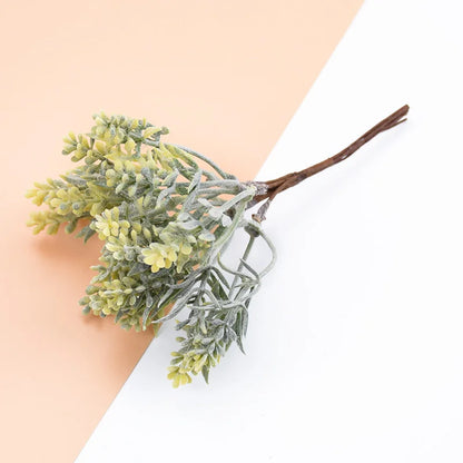 ديكوربايتس™ نباتات مزهرية من العشب المائي الاصطناعي، أكاليل زهور زخرفية لديكور المنزل