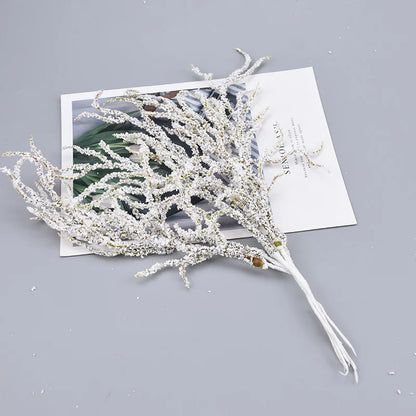 DecorBites™ Artificial Branches Home Decor Flowers Wreath DIY Bridal Accessories