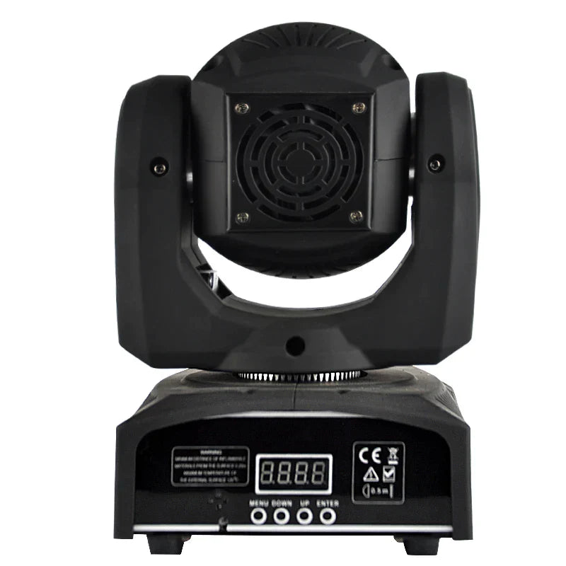 Decorbites™ 30W LED Moving Head Spot Light - Super Hellstrahler für Bühne DJ Gobo Licht