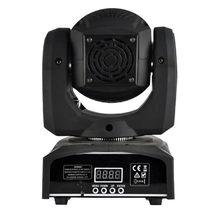 Decorbites™ 30W LED Moving Head Spot Light - Super Hellstrahler für Bühne DJ Gobo Licht