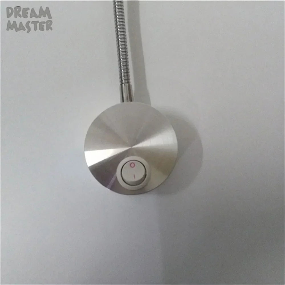 DecorBites™ LED Wall Lamp Flexible Bedside Reading Sconces