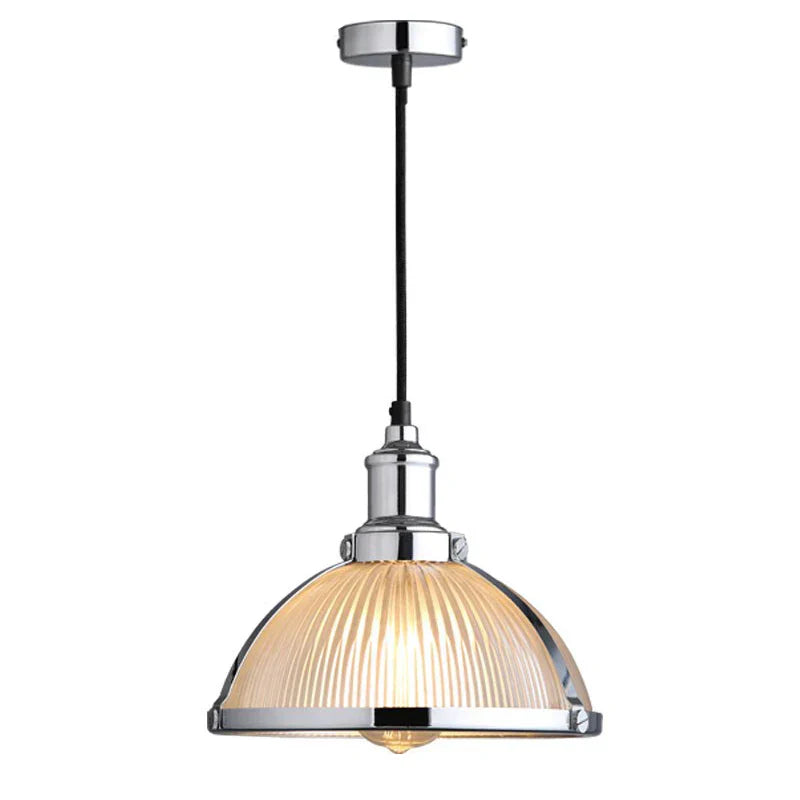 DecorBites™ Glass Shade Pendant Light Fixture for Dining Room Office E27