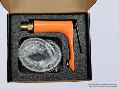 DecorBites™ Basin Faucet Hot&Cold Mixer Tap Brass Gold/Chrome/White/Red/Black for Bathroom Sink