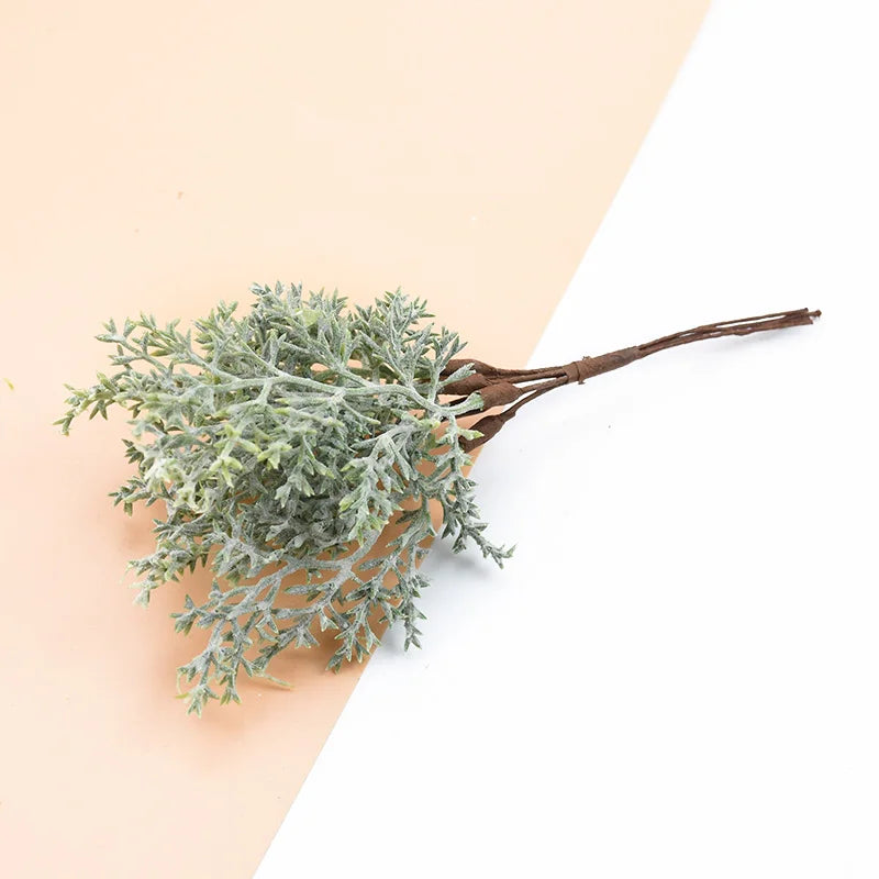 DecorBites™ Decorative Artificial Plants Home Wedding DIY Gift Box Scrapbooking Bouquet