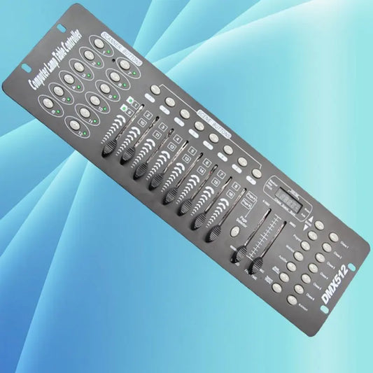 DecorBites™ DMX Controller for Stage Lighting, DJ Equipment, LED Par, Moving Head Spotlights