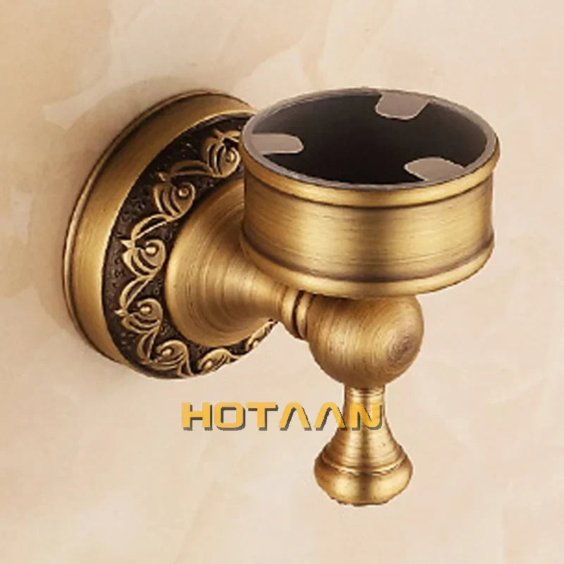 حامل صابون نحاسي عتيق من DecorBites™، سلة صابون حمام من النحاس النقي