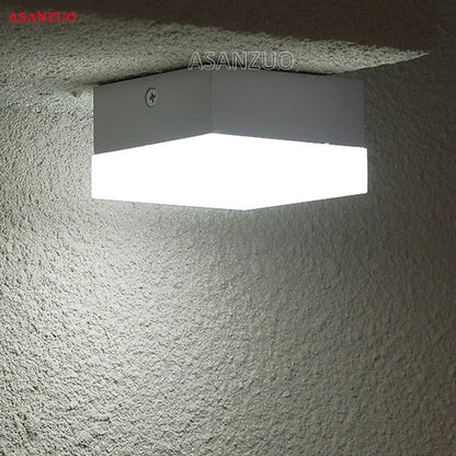 DecorBites™ LED Panel Light Surface Mounted Downlight for Ceiling, 7W-12W, AC85-265V