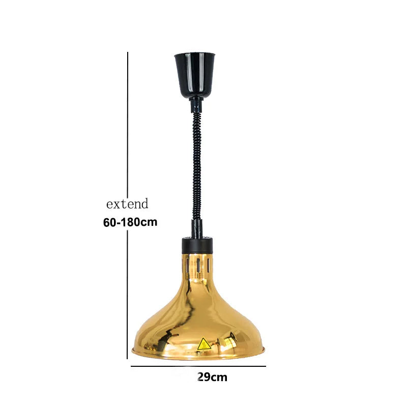 مصباح ديكوربايتس™ الكهربائي الحراري بقوة 250 واط لحفظ الطعام