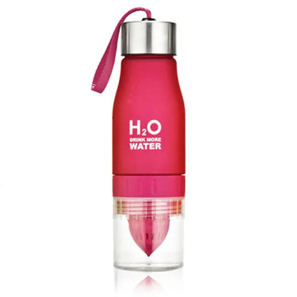 DecorBites™ 650ml Infuser Water Bottle - Refreshing Hydration on the Go
