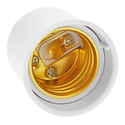 White Socket Converter Adapter