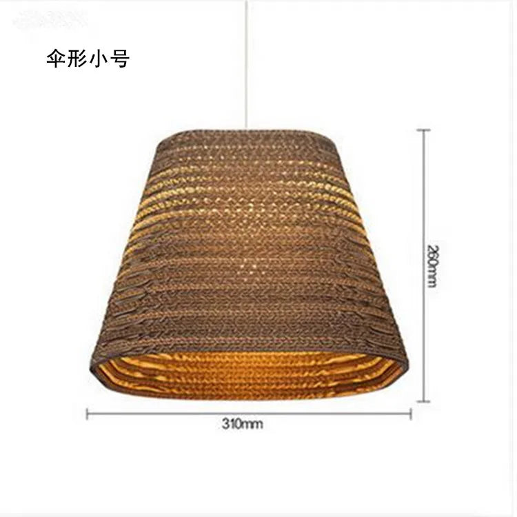 DecorBites™ Chinese Paper Pendant Light for Restaurant Living Room, Southeast Asian Style