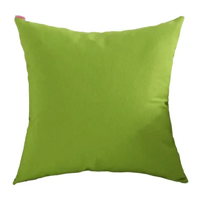 Canvas Jelly Color Pillow Covers