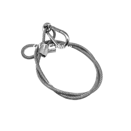 كابل أمان لإضاءة المسرح من DecorBites™ بطول 85 سم - عبوة من 10 قطع