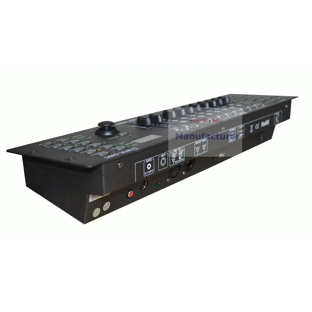 Controlador DMX 240C Decorbites™ para iluminación de espectáculos de escenario, fiestas, bodas y discotecas