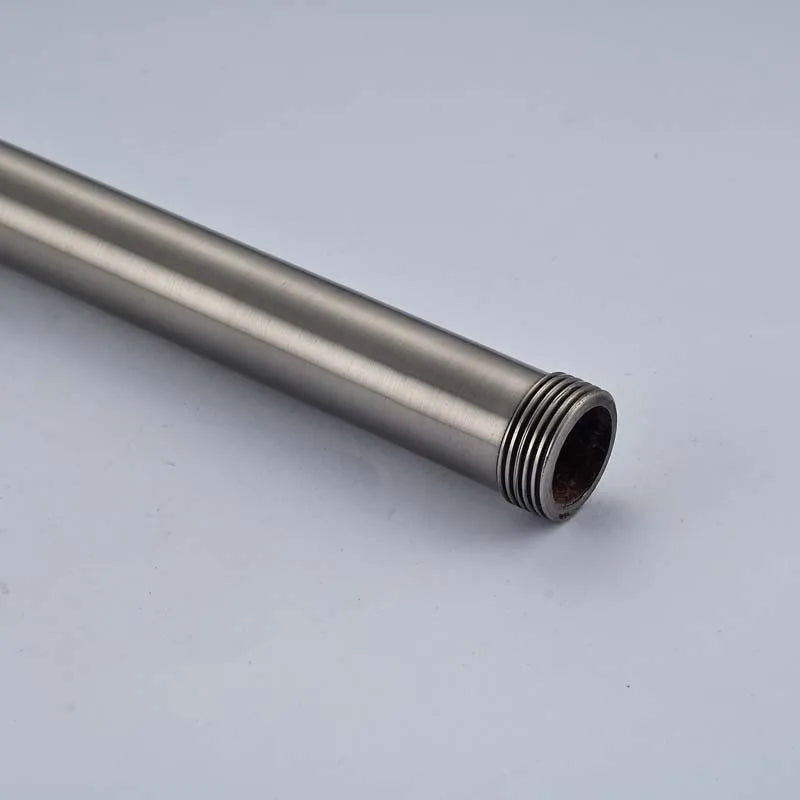 Tubo de extensión para grifo de ducha DecorBites™ de 30 cm en níquel cepillado - Venta al por mayor y al por menor