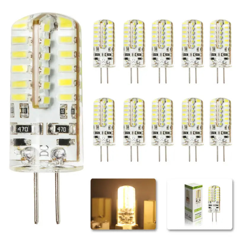 DecorBites™ G4 LED Bulb 48 LED 4W 3014SMD Energy Saving Lamp Spot Light