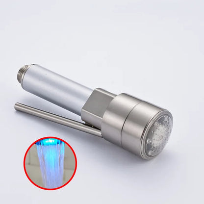 DecorBites™ LED Kitchen Faucet Spray Head - Color Changing Pull Out Nozzle Plugin