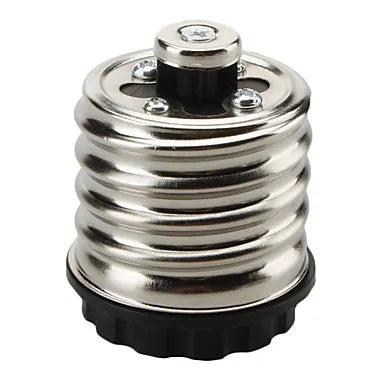 DecorBites™ E40 to E27 Adapter Splitter Bulb Socket Converter