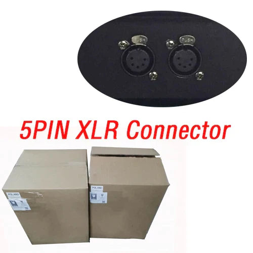 DecorBites™ King Kong 256 DMX Controller for LED Par Moving Head Spotlights