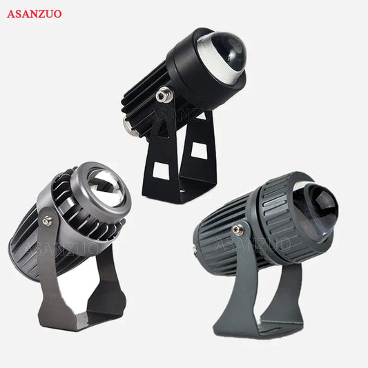 Foco LED DecorBites™: Foco impermeable IP65 para iluminación de jardines y paisajes