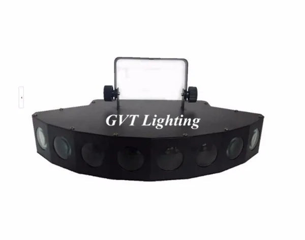 DecorBites™ Eight Eyes LED Scanner Beam Light - RGBW Laser Club Disco DJ Light